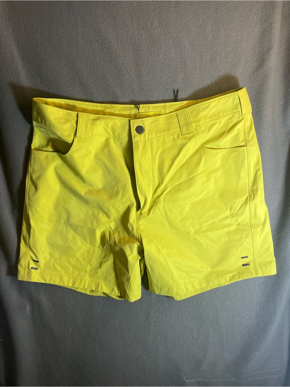 NWT Machines For Freedom "The Key Short" - 5.5" Inseam